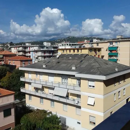 Apartamento Trilocale 200m Mare - Cozy Flat 200m From Sea Lavagna